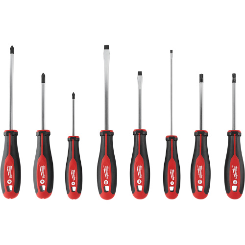 Screwdriver Set, 8 Pcs. Haskins Industrial Inc.