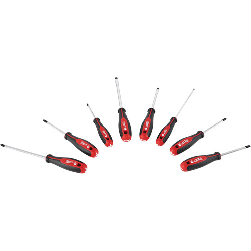 Screwdriver Set, 8 Pcs. Haskins Industrial Inc.