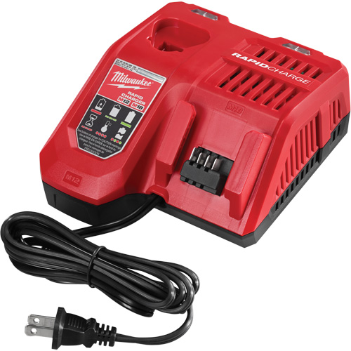 M18 & M12 Rapid Charger, 18 V, Lithium-Ion Haskins Industrial Inc.