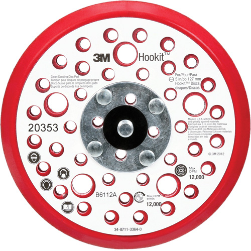 Sanding Low-Profile Disc Pad Haskins Industrial Inc.