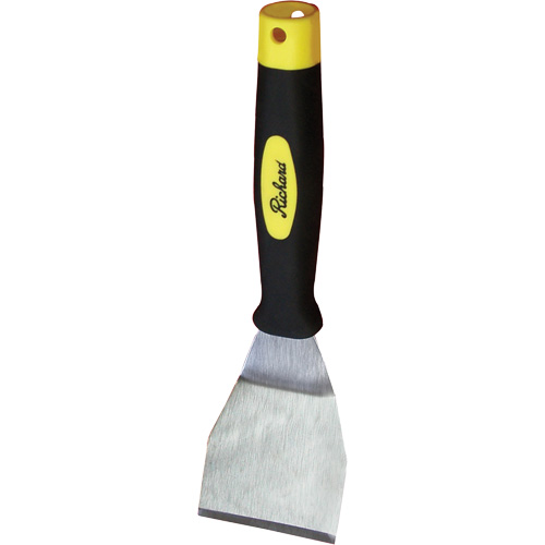 Racloir recourb&eacute;, Lame Acier au carbone, Largeur 6", Manche Plastique Haskins Industrial Inc.