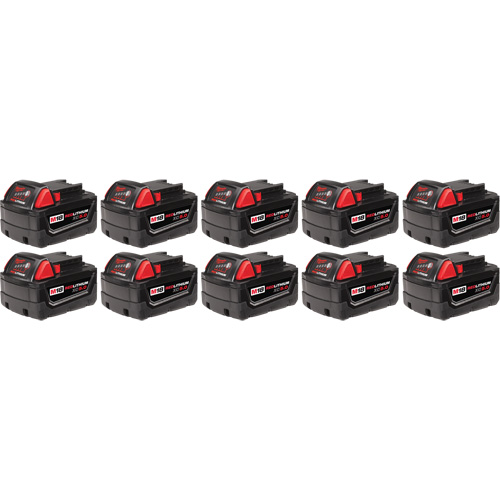 M18 Redlithium Battery, Lithium-Ion, 18 V, 5 Ah Haskins Industrial Inc.