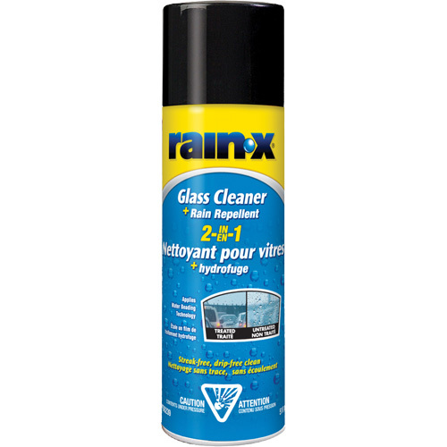 2-in-1 Glass Cleaner with Rain Repellent Haskins Industrial Inc.