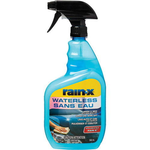 Nettoyant sans eau Wash & Wax Haskins Industrial Inc.