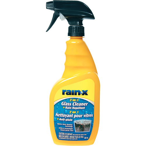Nettoyant pour le verre 2 en 1 avec hydrofuge Haskins Industrial Inc.