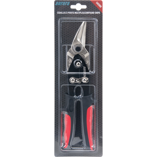 Compound Snips, 1-3/8" Cut Length, Left Cut Haskins Industrial Inc.