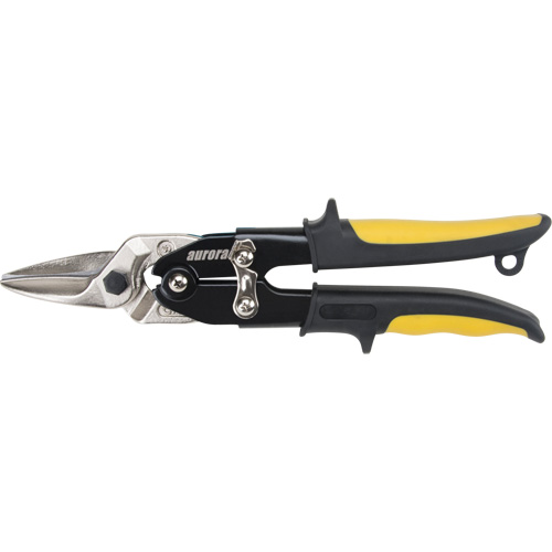 Compound Snips, 1-1/2" Cut Length, Straight Cut Haskins Industrial Inc.