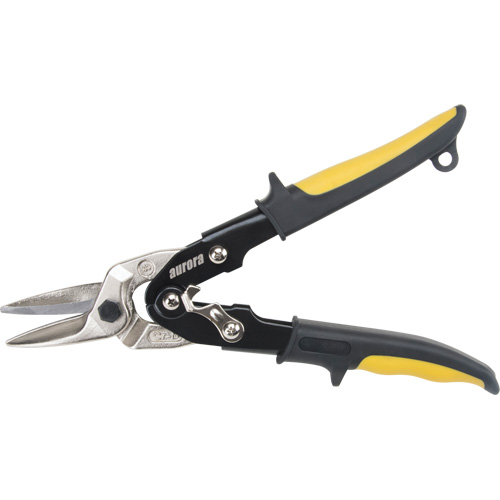 Compound Snips, 1-1/2" Cut Length, Straight Cut Haskins Industrial Inc.