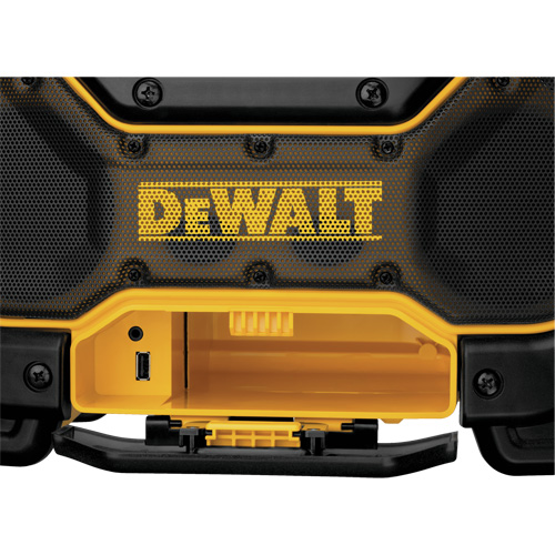 Jobsite Bluetooth Radio (Tool Only), Lithium-Ion, 60V Haskins Industrial Inc.