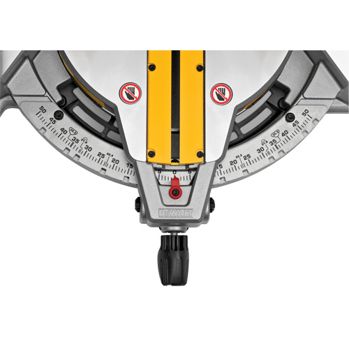 Scie &agrave; onglets composite &agrave; simple biseau, 12", 15 A, 120 V Haskins Industrial Inc.