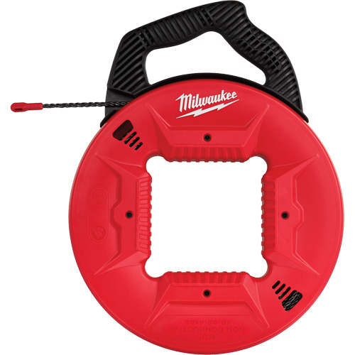 Fish Tape with Non-Conductive Tip Haskins Industrial Inc.
