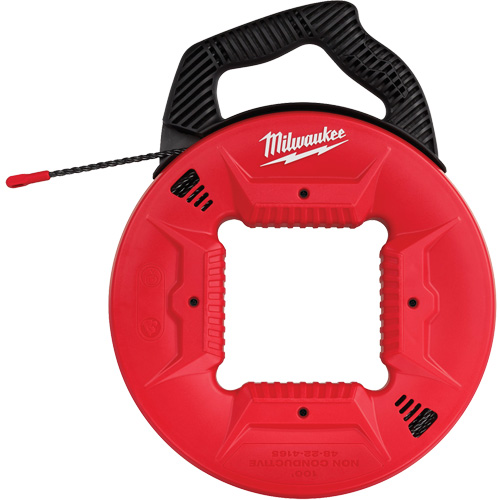 Fish Tape with Non-Conductive Tip Haskins Industrial Inc.