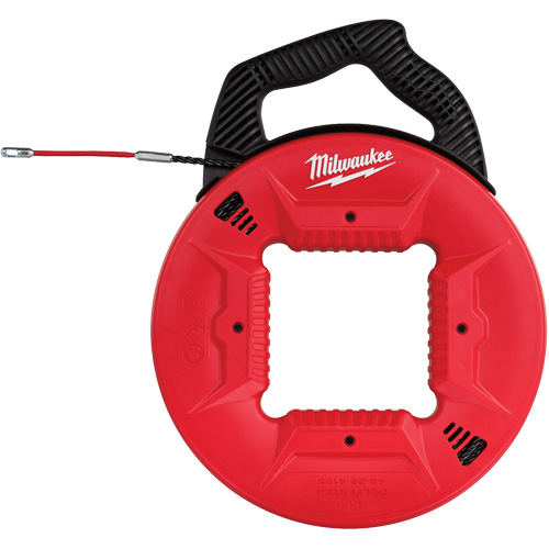 Ruban de tirage avec guide flexible en m&eacute;tal Haskins Industrial Inc.