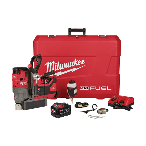 Ensemble de perceuse magn&eacute;tique F18 Fuel pour monteur de ligne Haskins Industrial Inc.