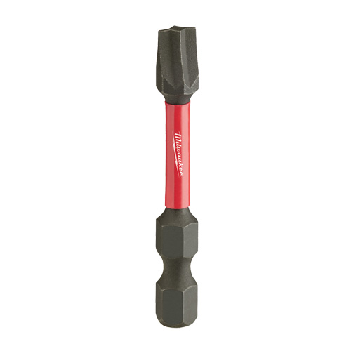 Shockwave Impact Power Bits, ECX, #1 Tip, 1/4" Drive Size, 2" Length Haskins Industrial Inc.