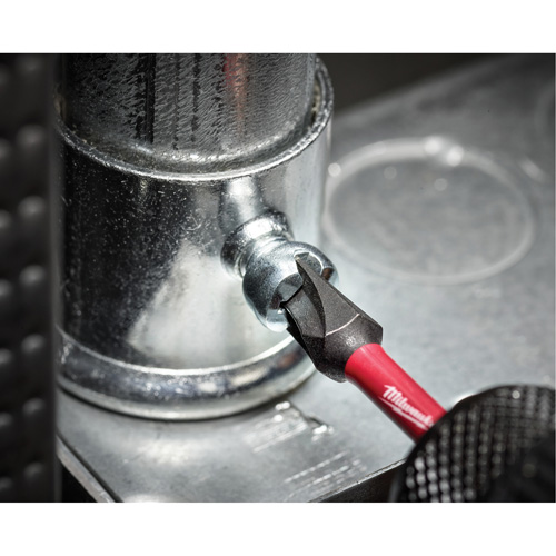 Shockwave Impact Power Bits, ECX, #1 Tip, 1/4" Drive Size, 2" Length Haskins Industrial Inc.