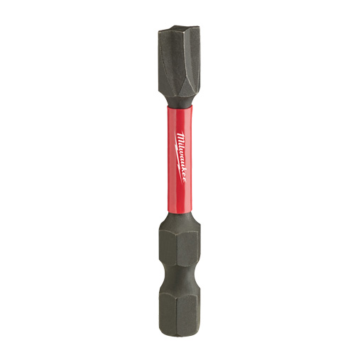 Shockwave Impact Power Bits, ECX, #2 Tip, 1/4" Drive Size, 2" Length Haskins Industrial Inc.