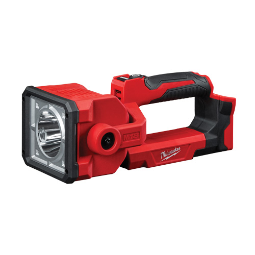 Projecteur orientable M18, DEL, 1250 lumens, 7 hres de fonctionnement, Bloc-pile Rechargeable, Plastique Haskins Industrial Inc.