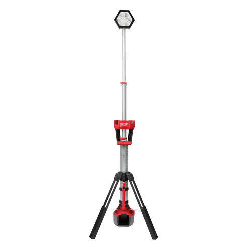 M18 Rocket Dual Power Tower Light, LED, 2500 Lumens, Aluminum Housing Haskins Industrial Inc.