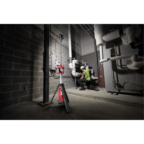 M18 Rocket Dual Power Tower Light, LED, 2500 Lumens, Aluminum Housing Haskins Industrial Inc.