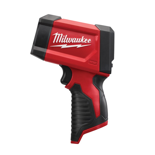 M12 Infrared Temp-Gun Thermometer, -22°- 1022° F ( -30° -550° C ), 12:1, Fixed Emmissivity Haskins Industrial Inc.