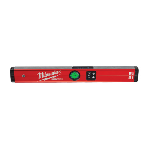 Redstick Digital Level with Pin-Point Measurement Technology Haskins Industrial Inc.
