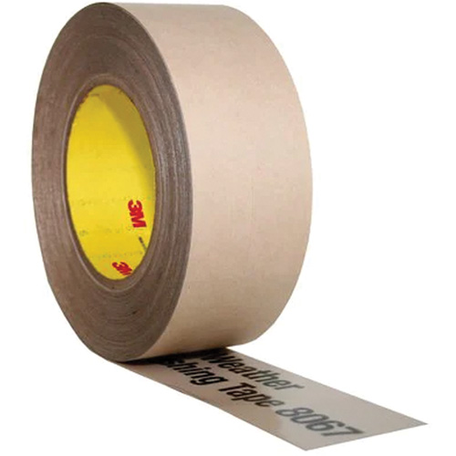 All Weather Flashing Tape 8067, 152.4 mm (6") x 22.86 m (75'), Brown Haskins Industrial Inc.