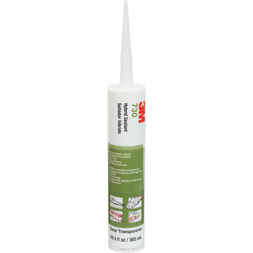 730 Hybrid Sealant, 305 ml, Cartridge, Clear Haskins Industrial Inc.