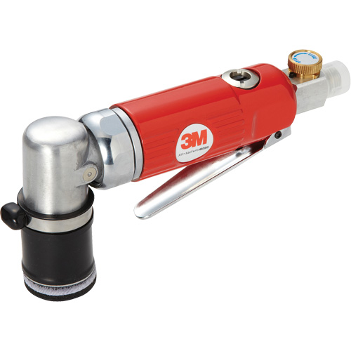 Elite Non-Vacuum Random Orbital Sander, 1-1/4" Dia., 1/4" NPT Inlet, 12000 RPM Haskins Industrial Inc.