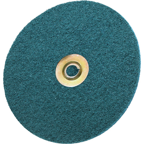 Scotch-Brite Surface Conditioning Disc, 4-1/2" Dia., Medium Grit, Aluminum Oxide Haskins Industrial Inc.