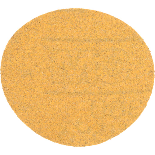 Hookit Gold Abrasive Disc 236U, 3" Dia., P80 Grit, Aluminum Oxide, C-Weight Haskins Industrial Inc.