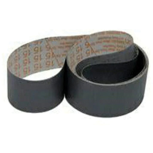 Courroie de microfinition, 1" la x 30" lo, Carbure de silicium, Grain 20 Haskins Industrial Inc.