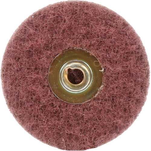 Disque de conditionnement de surface Standard Abrasives &agrave; changement rapide, 2" dia., Grain Moyen, Oxyde d'aluminium Haskins Industrial Inc.