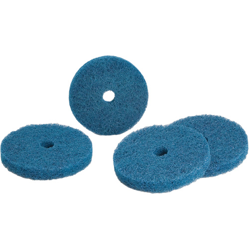 Disque abrasif de polissage HS-F Buff and Blend Standard Abrasives, 4" dia., Grain Moyen, Oxyde d'aluminium Haskins Industrial Inc.