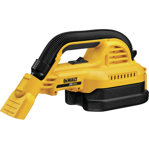 Aspirateur portatif pour d&eacute;chets secs/humides (outil seulement), 20 V, Capacit&eacute; 0,5 gal. Haskins Industrial Inc.