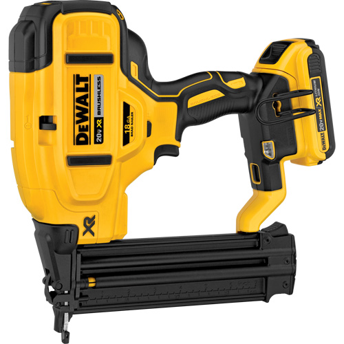 Trousse de cloueuse de finition Max XR, 20 V, Lithium-ion Haskins Industrial Inc.