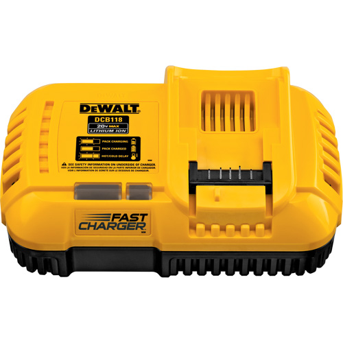 Fan Cooled Fast Charger, 20 V, Lithium-Ion Haskins Industrial Inc.