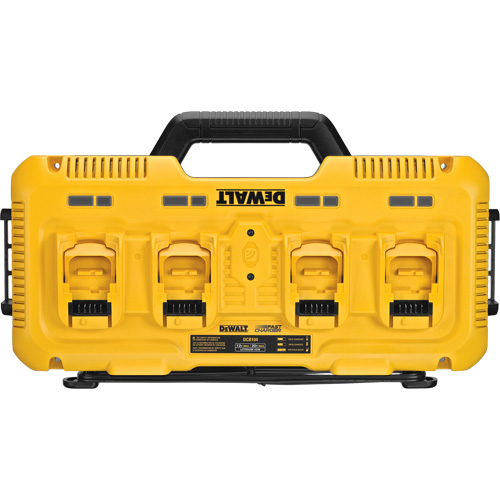 Chargeur rapide simultan&eacute; multiport, 20 V, Lithium-ion Haskins Industrial Inc.