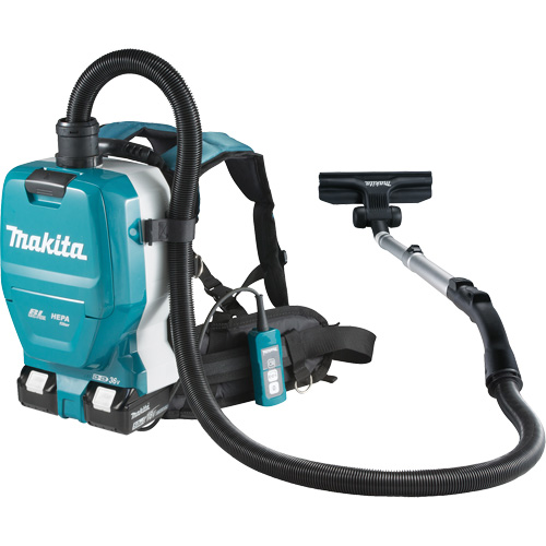 Aspirateur dorsal sans balai Haskins Industrial Inc.