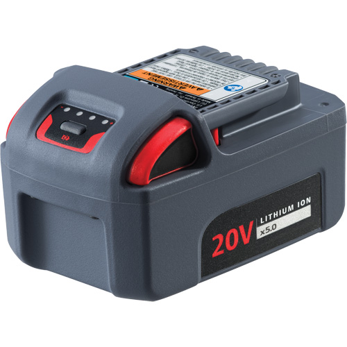 Pile haute capacit&eacute; IQV20, Lithium-ion, 20 V, 5 Ah Haskins Industrial Inc.