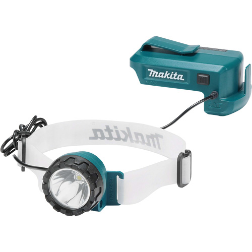 Lampe frontale sans fil LXT 18 V, DEL, 100 lumens, 33 hres de fonctionnement, piles Rechargeable Haskins Industrial Inc.