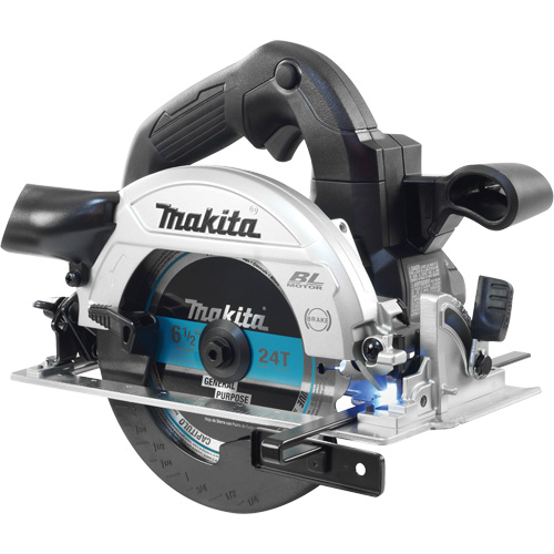 Sub-Compact Circular Saw (Tool Only), 6-1/2", 18 V Haskins Industrial Inc.