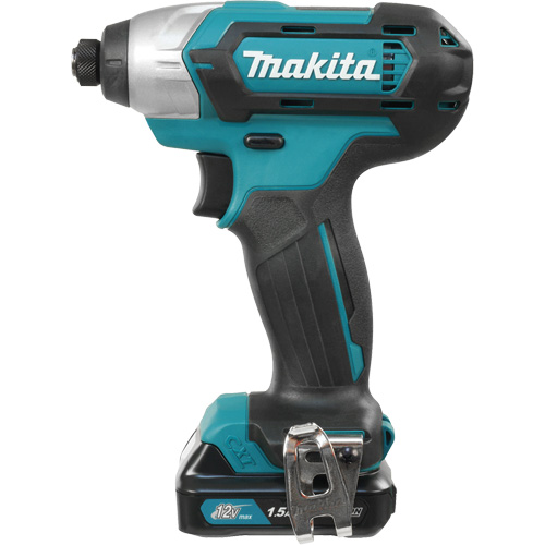 Trousse de tournevis &agrave; chocs CXT, 1/4", 970 lb-po Couple max., 12 V, Lithium-ion Haskins Industrial Inc.