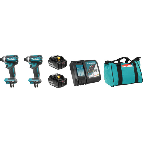 LXT&reg; 2-Tool Brushless Motor Combo Kit, 18 V Haskins Industrial Inc.