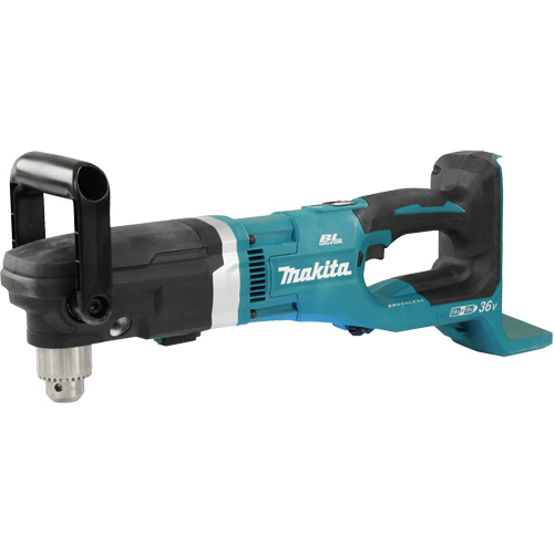 Angle Drill with Brushless Motor (Tool Only), 18 V, 1/2" Chuck, Lithium-Ion Haskins Industrial Inc.