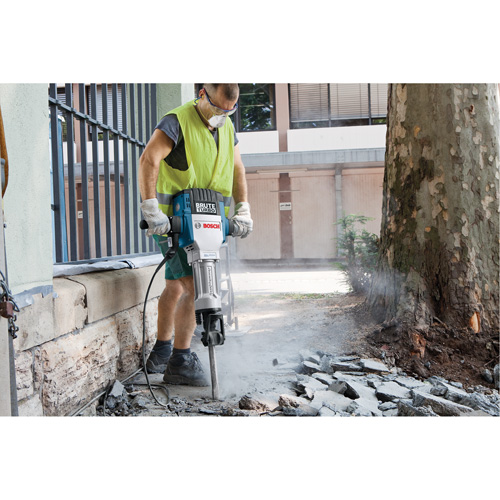 Brute Turbo Breaker Hammer with Deluxe Cart Haskins Industrial Inc.