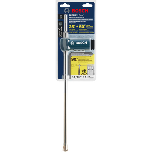 M&egrave;che d'extraction de poussi&egrave;re SDS-Plus Speed Clean Haskins Industrial Inc.