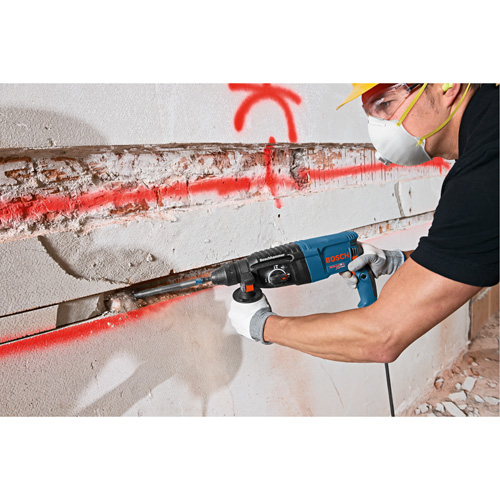 SDS-Plus&reg; Bulldog Xtreme Rotary Hammer, 3/16"-5/8", 8 A, 0-5100 BPM, 0-1300 RPM, 2 ft.-lbs. Haskins Industrial Inc.