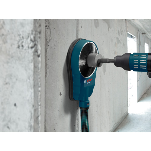 SDS-Max&reg; Core Bit Dust Collection Attachment Haskins Industrial Inc.