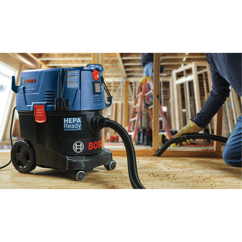 Dust Extractor, Abatement, 9 US Gal. (34.1 Litres) Capacity, Hepa Filtration Haskins Industrial Inc.
